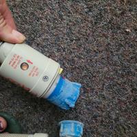 tubo di carico lavatrice con acqua stop