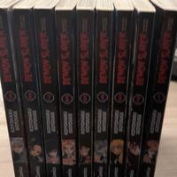 volume dal 1 al 9 di demon slayer