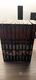 volume dal 1 al 9 di demon slayer