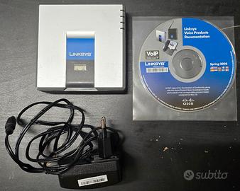 Centralino VOIP Cisco SPA9000 fino a 16 utenti