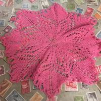 Centrino all'uncinetto