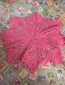 Centrino all'uncinetto