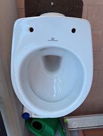 WC pozzi ginori con copriwater
