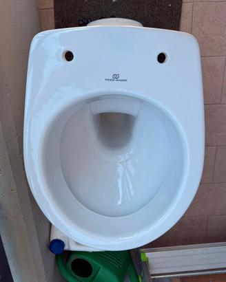 WC pozzi ginori con copriwater