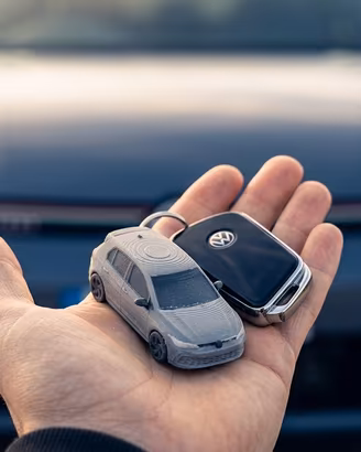 Portachiavi Golf 8 – Design Esclusivo – Nuovo