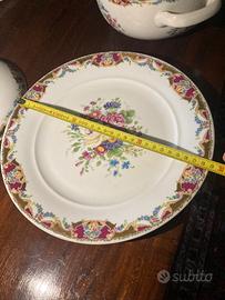 Zuppiera con piatto G L T.Limoges