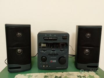 stereo con casse