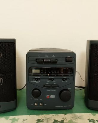 stereo con casse