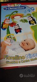 gioco/giostrina Fiorellino ninna nanna culla.
