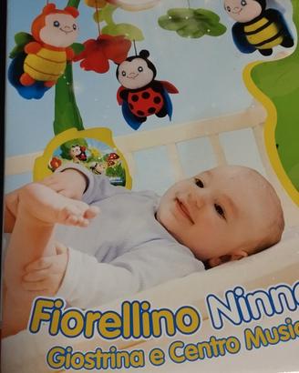 gioco/giostrina Fiorellino ninna nanna culla.