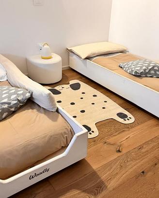 Lettini ecologici "WOODLY"