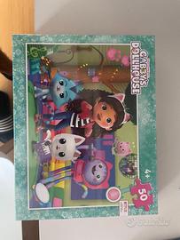 Puzzle Gabby'S DollHouse Nuovo Casa delle Bambole