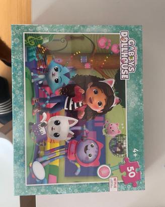 Puzzle Gabby'S DollHouse Nuovo Casa delle Bambole