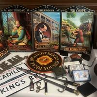 Arredamento pub originale Inglese