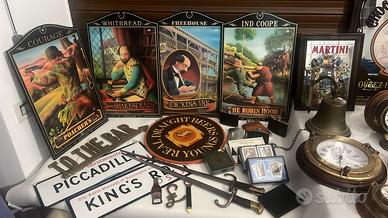 Arredamento pub originale Inglese