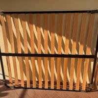 Struttura doghe letto matrimoniale