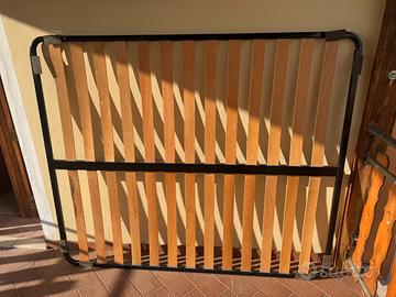 Struttura doghe letto matrimoniale