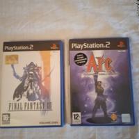 PlayStation 2 / PS2 - ARC + FF XII + NFS + MNC