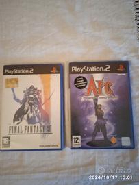 PlayStation 2 / PS2 - ARC + FF XII + NFS + MNC