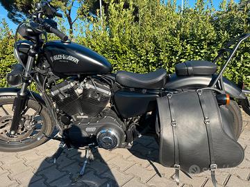 HARLEY DAVIDSON 883 SPORTSTER IRON N