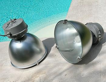 2 lampade industriali - SBP - LAMA