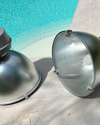 2 lampade industriali - SBP - LAMA