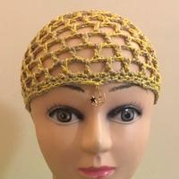 Cappellino a rete cotone e viscosa