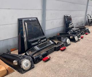 Mercedes classe G, GD, W463, W460 Ricambi