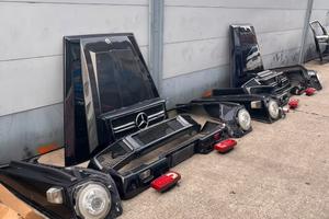 Mercedes classe G, GD, W463, W460 Ricambi