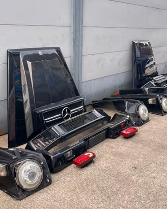 Mercedes classe G, GD, W463, W460 Ricambi