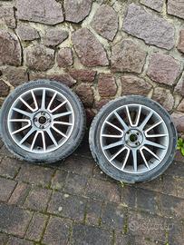 2 cerchi in lega originali fiat 