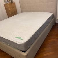 Materasso Memory+letto con contenitore