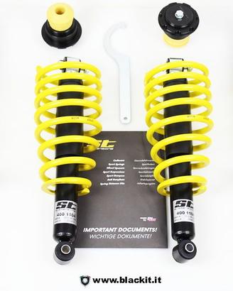 Assetto KW ST X per 595 Abarth