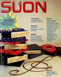 rivista SUONO numero 108 dicembre 1981