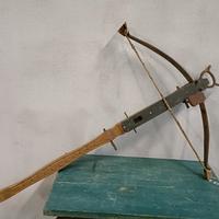 balestra medioevale riproduzione fedele 