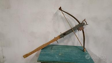 balestra medioevale riproduzione fedele 