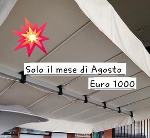 Ombrellone FIM modello Flexy 3x2,50 