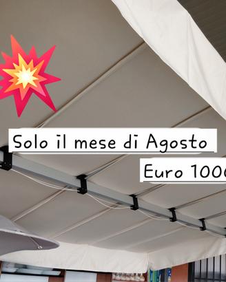 Ombrellone FIM modello Flexy 3x2,50 