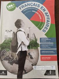 libro di francese  "FRANCAIS EN AFFAIRES