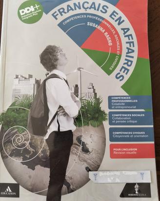libro di francese  "FRANCAIS EN AFFAIRES