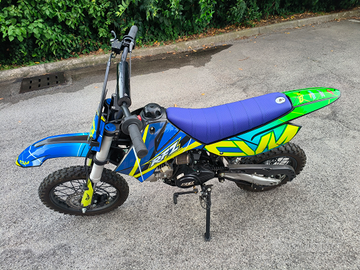 PIT BIKE 125cc CVM GUAZZONI