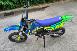 PIT BIKE 125cc CVM GUAZZONI