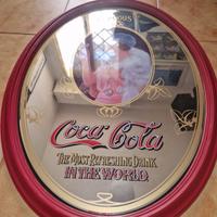 Specchio Coca Cola Vintage come nuovo