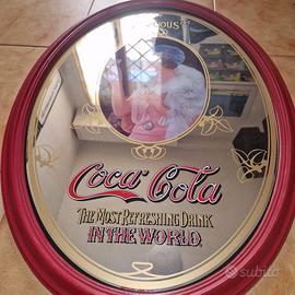 Specchio Coca Cola Vintage come nuovo