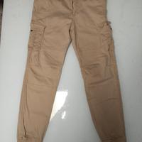 Pantaloni beige uomo Terranova taglia ITA 48