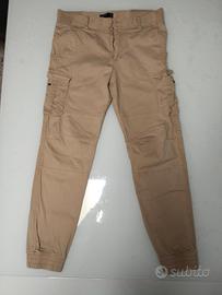 Pantaloni beige uomo Terranova taglia ITA 48