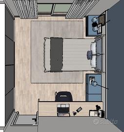 Singola in zona Irnerio