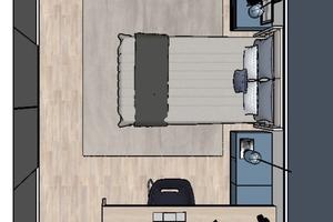 Singola in zona Irnerio