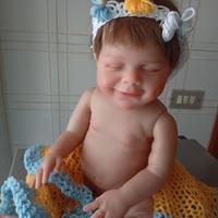 Reborn in silicone vinilico 