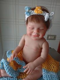 Reborn in silicone vinilico 